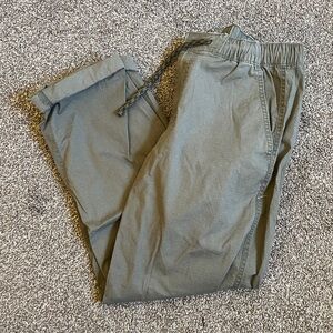 Eddie Bauer Men’s Hiking Pants || Dusty Green || Size Medium